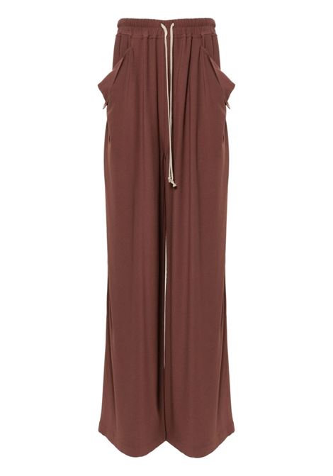 Brown Lido trousers Rick Owens - men